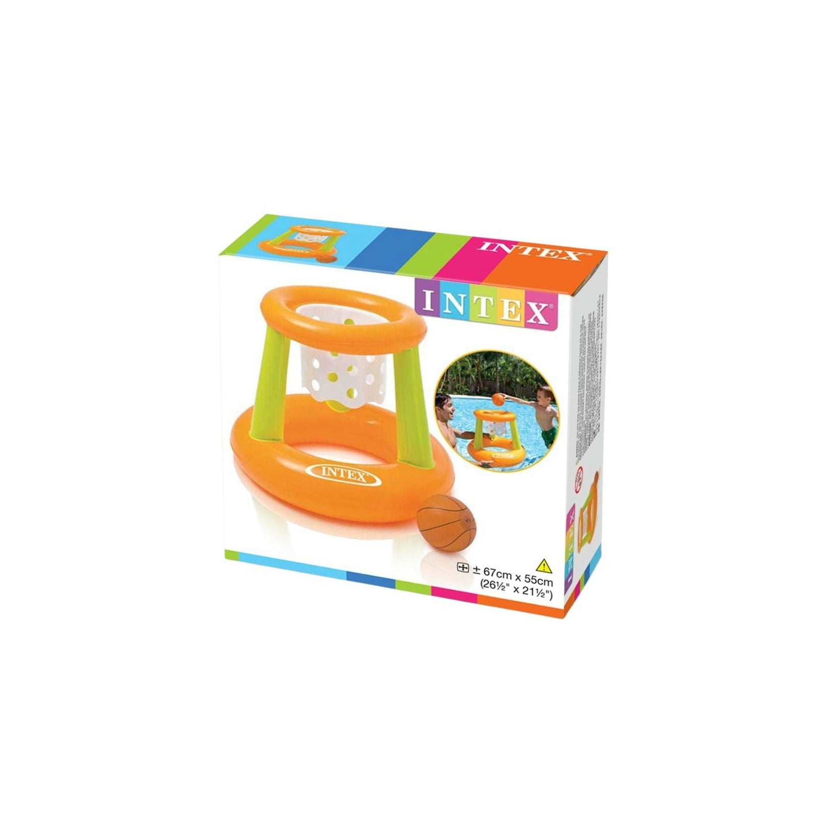 Intex Floating Hoops Water Game