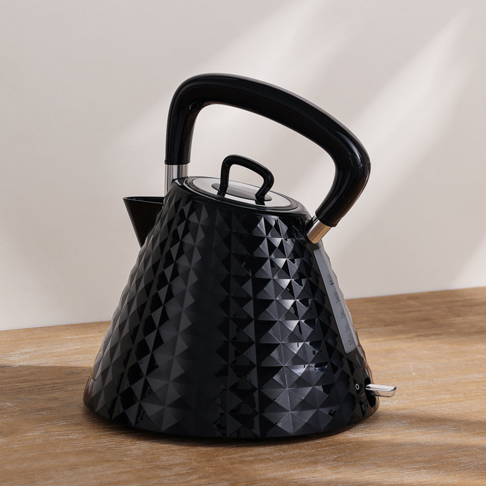 Danny Home Seattle Black Kettle 1.5L