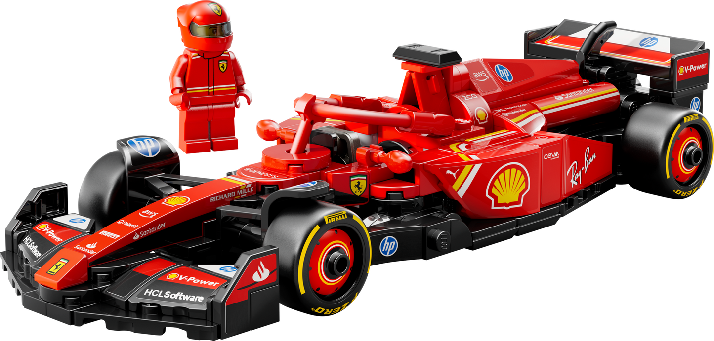 Mercedes-AMG F1® W15 Race Car