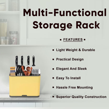 Kitchen Storage Holder Spoon Fork