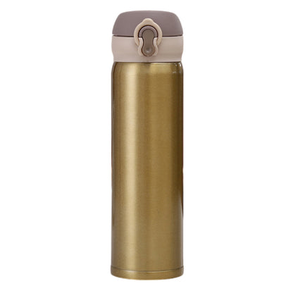 500-ml Stainless Steel Thermos Coffee Travel Mug Insulated Water Bottle