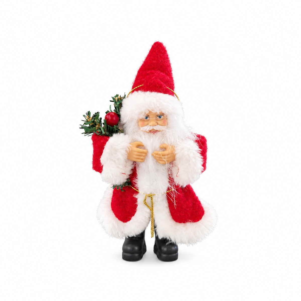 House of Seasons Santa Claus Christmas Figurine – 20 cm