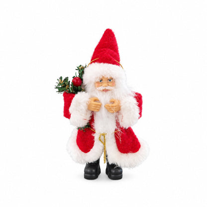 House of Seasons Santa Claus Christmas Figurine – 20 cm