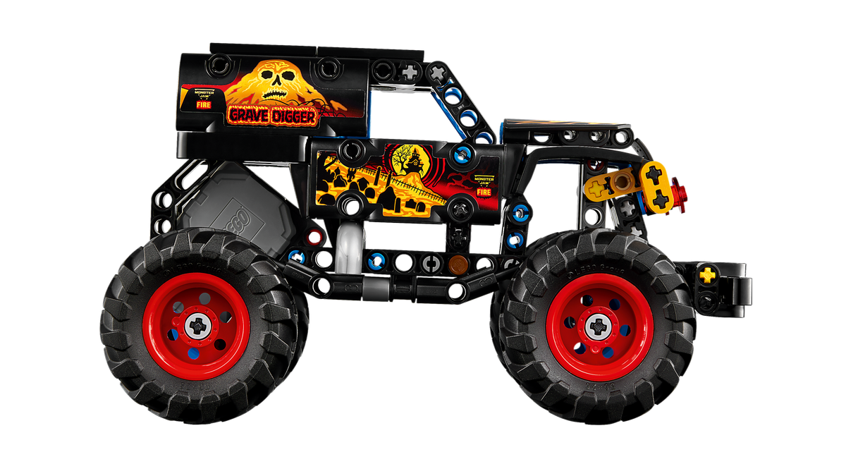 Monster Jam™ Grave Digger™ Fire and Ice