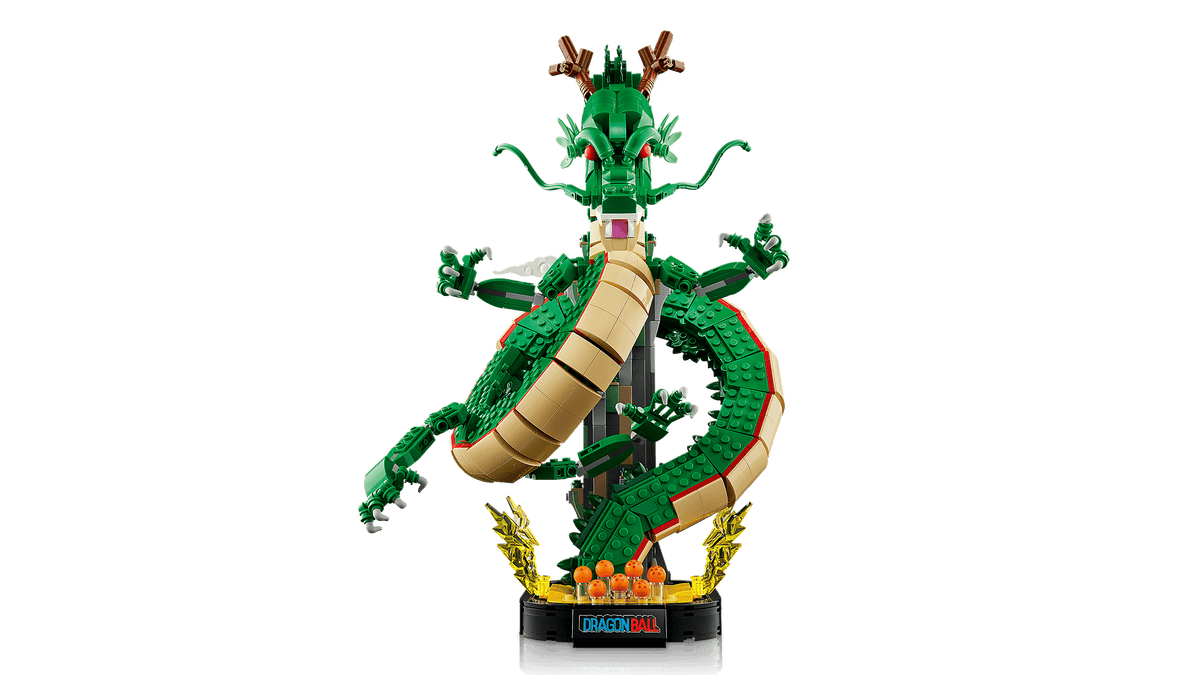 Dragon Ball: Shenron & Goku