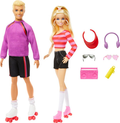 Mattel Barbie And Ken Fashionistas Dolls