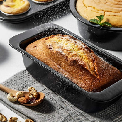 Danny Home Carbon Steel Premium quality , Non-stick Rectangular Cake Mould 27cm