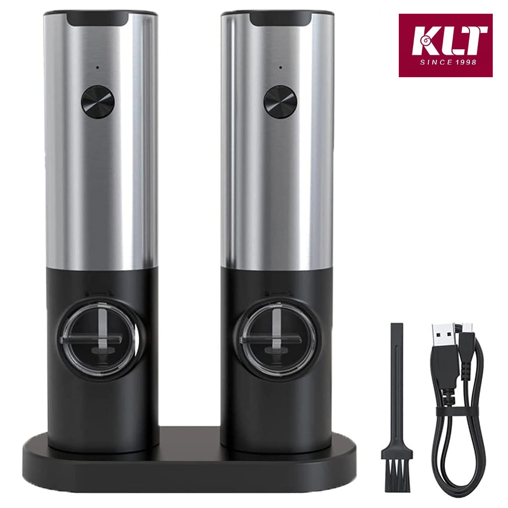 KLT Rechargeable Double Electric Grinder Set KYMQ-17C