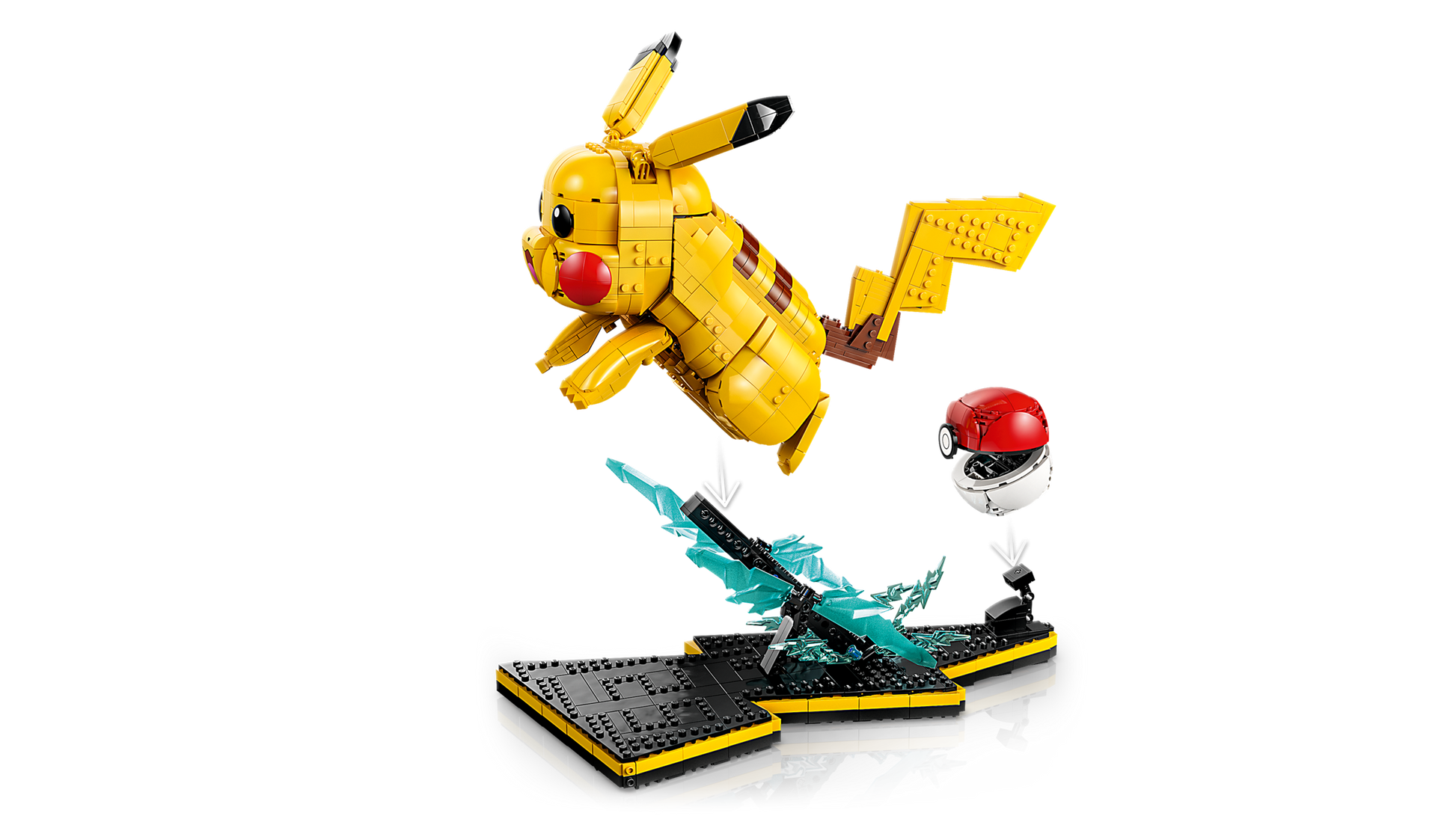 Pikachu and Poké Ball