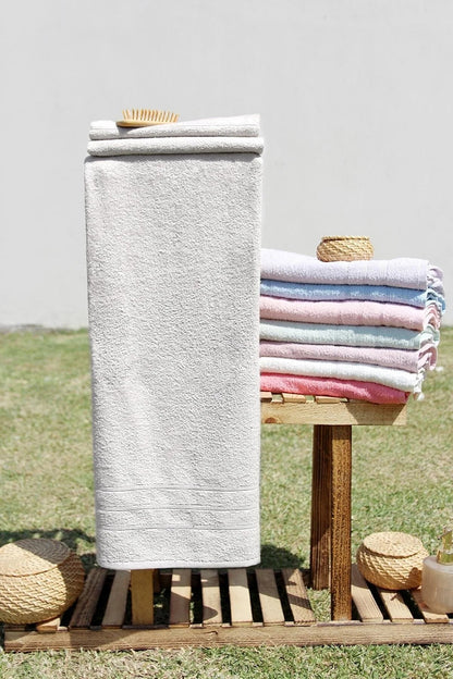 100% Cotton Colored 70x140 Bath Towel