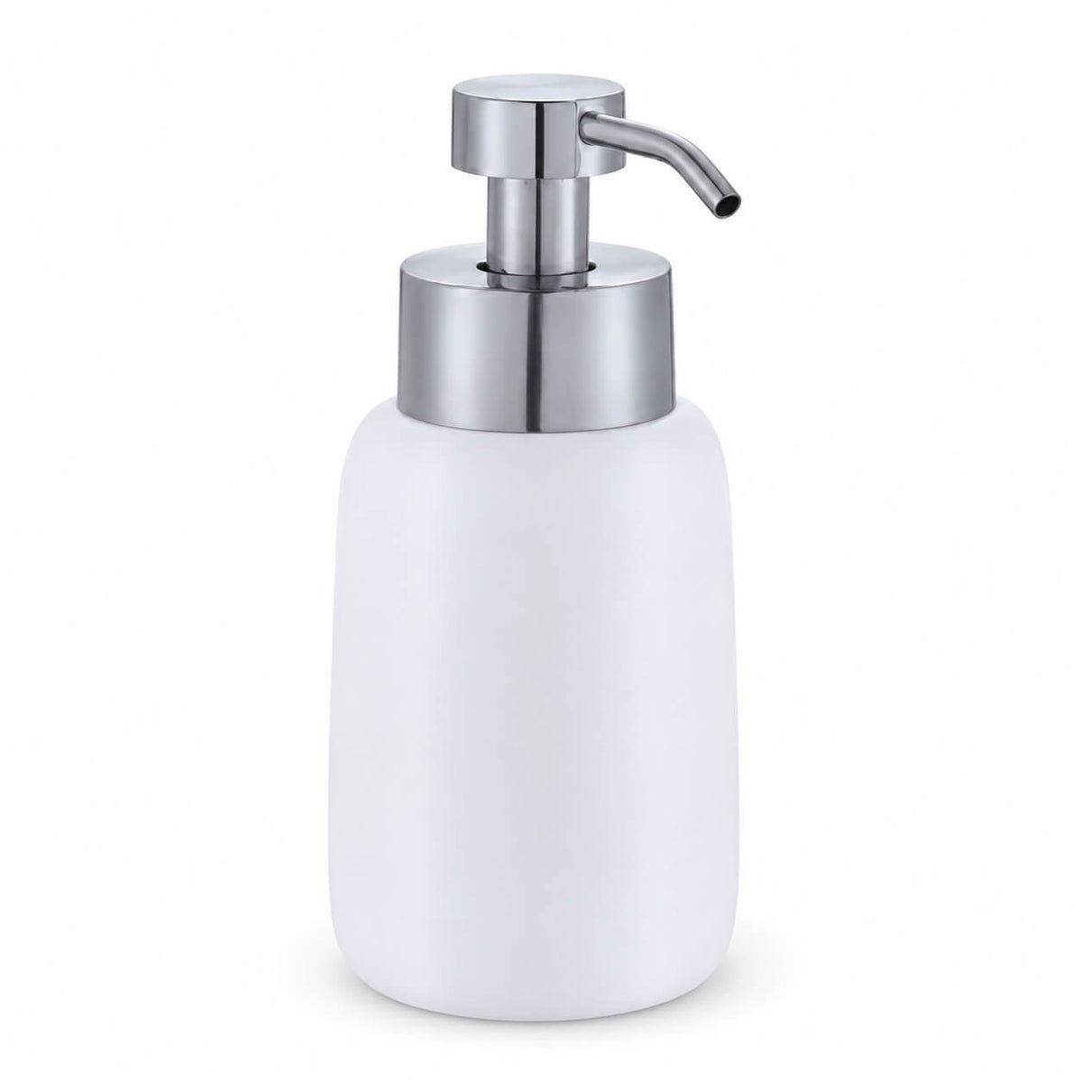 Diaqua Mousse Tube Ceramic Foam Soap Dispenser – White 300 ml
