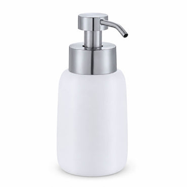 Diaqua Mousse Tube Ceramic Foam Soap Dispenser – White 300 ml