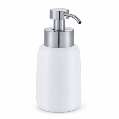 Diaqua Mousse Tube Ceramic Foam Soap Dispenser – White 300 ml