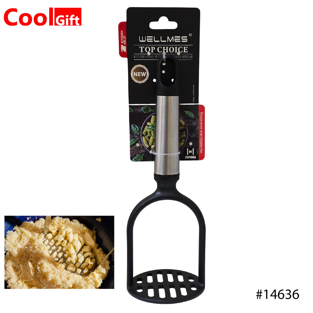 Stainless Steel Potato Masher No.BM32-135-09