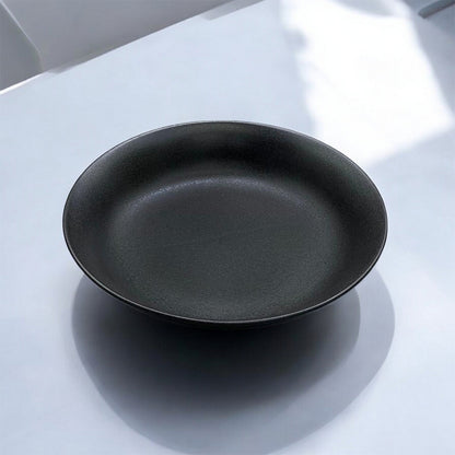 Danny Home 8-Inch Porcelain Deep Plate 1-Piece