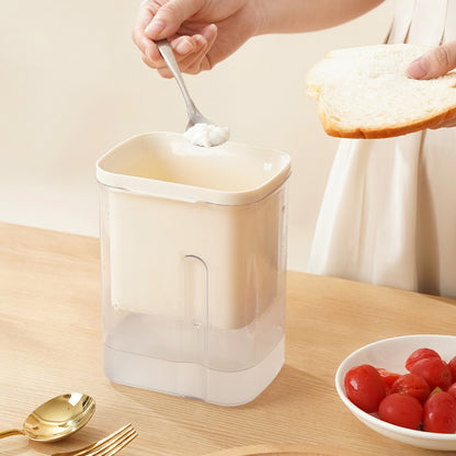Labneh & Greek Yogurt Maker with Fine Mesh Bag and Lid