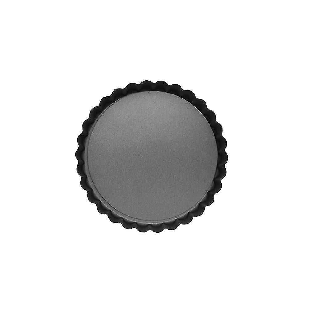Danny Home 4-Pcs Carbon Steel Premium quality , Non-stick Detachable Mini Round Tart Pan 11.8cm