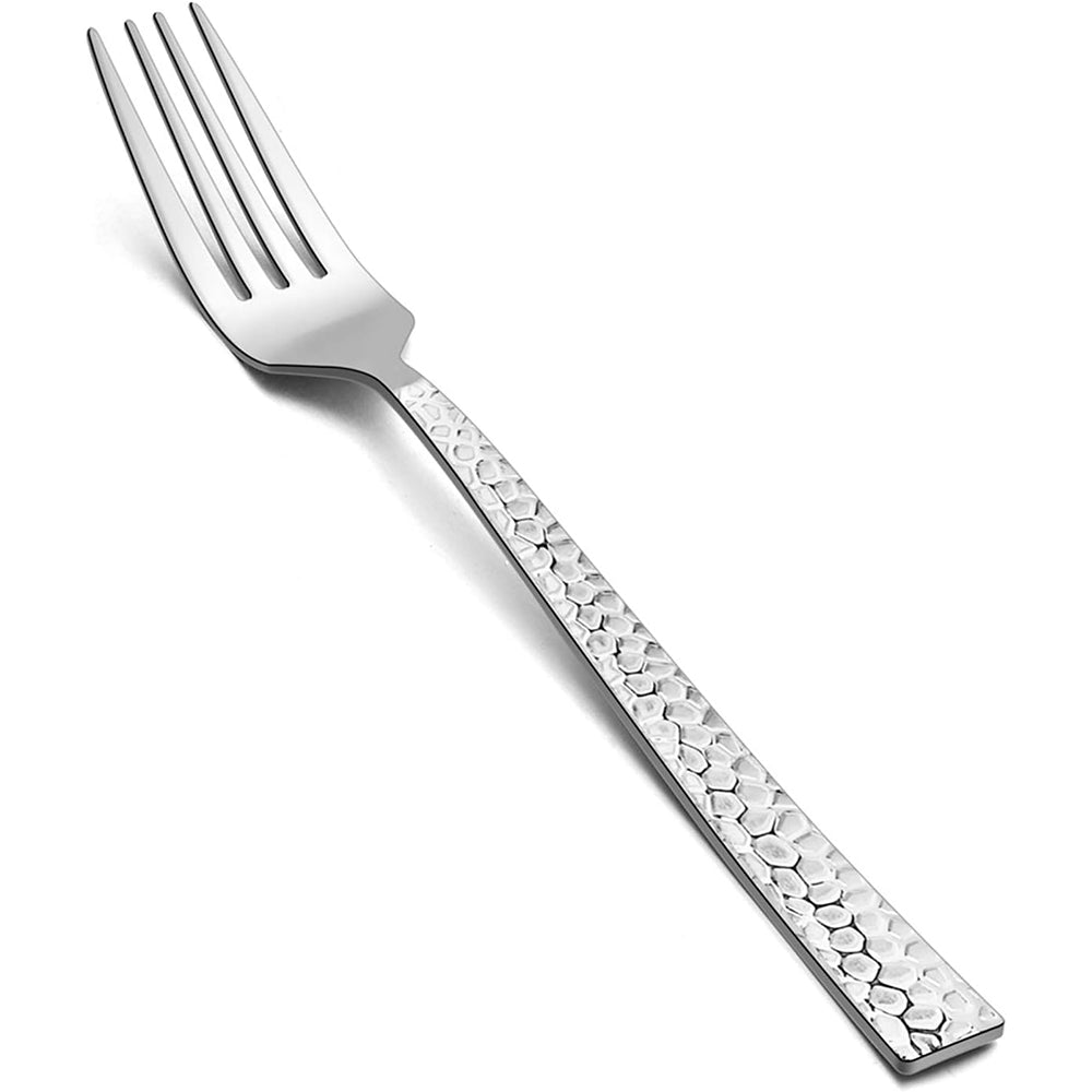 Danny Home 6-Pieces Dinner Stainless Steel Forks Silverware Flatware