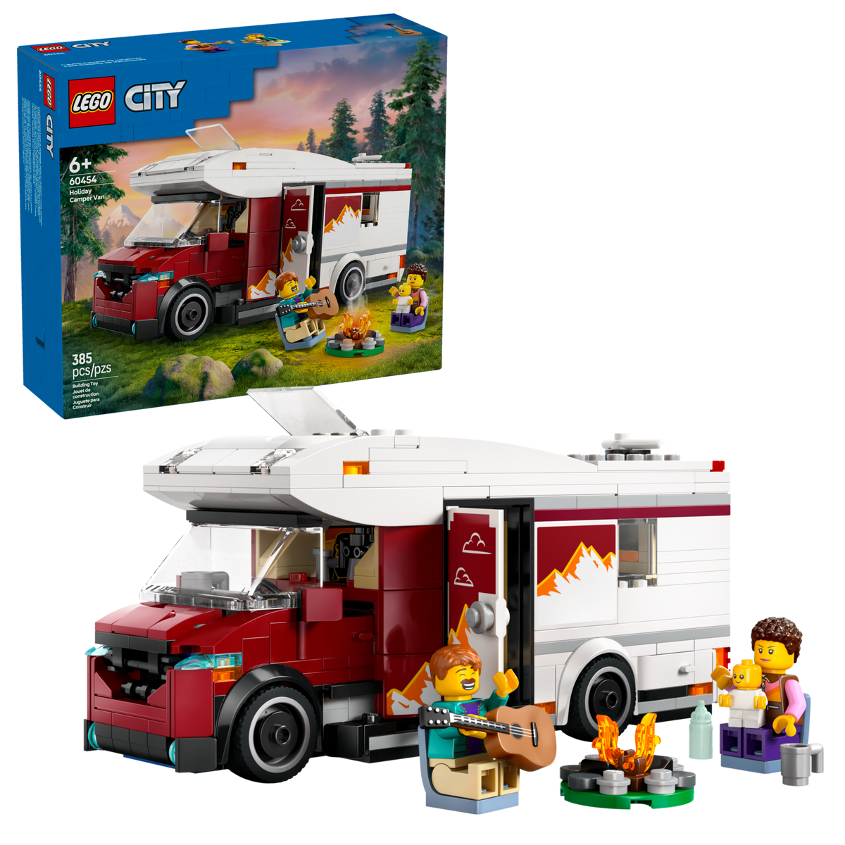Holiday Adventure Camper Van