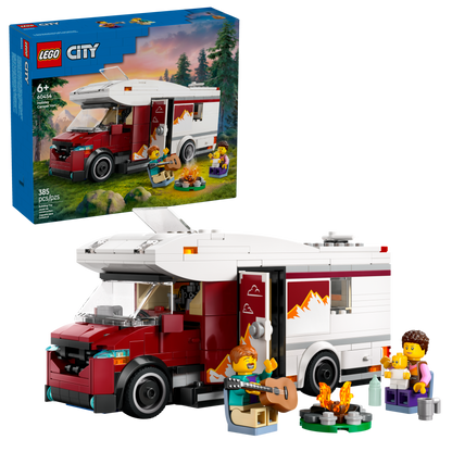 Holiday Adventure Camper Van