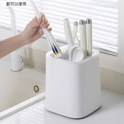 Rotary Cutlery & Utensil Holder