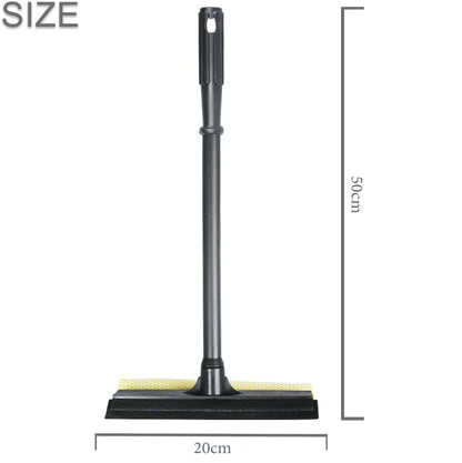 Danny Home Sponge Scrubber Rubber Blade Window Wiper 20x50cm