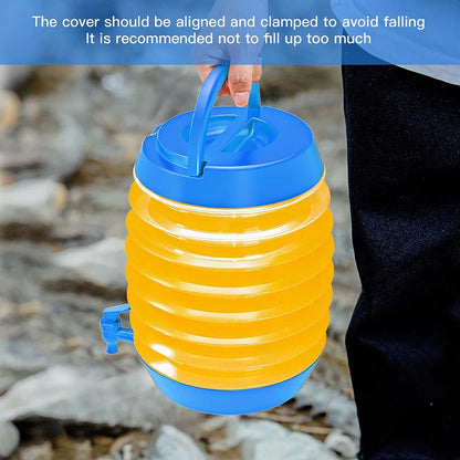 Portable Foldable Beverage Dispenser – 5.5 Ltr