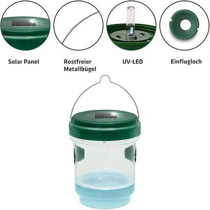 LED Solar Insect Trap 2-Pack By Wenko