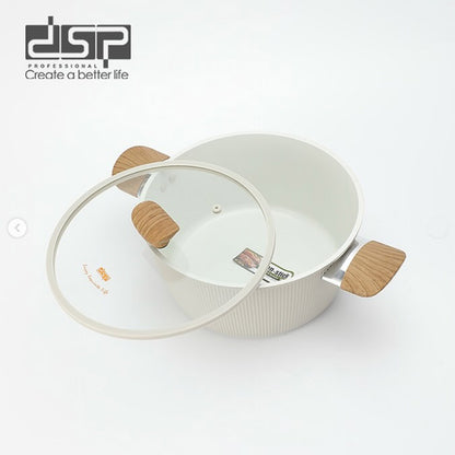 DSP CA021-S02 𝑴𝒂𝒔𝒕𝒆𝒓𝒑𝒊𝒆𝒄𝒆 𝑪𝒐𝒐𝒌𝒘𝒂𝒓𝒆 Set of 6-Pcs Beige