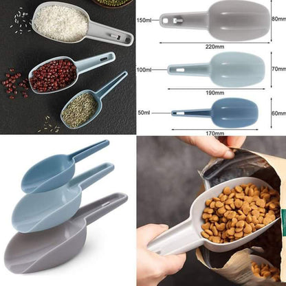 3 Pcs Nesting Scoop Set, KJ-614