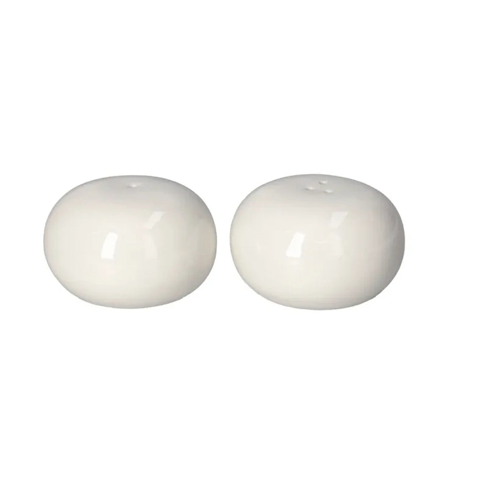 Danny Home 2-Pieces Salt & Pepper Porcelain Shaker Set