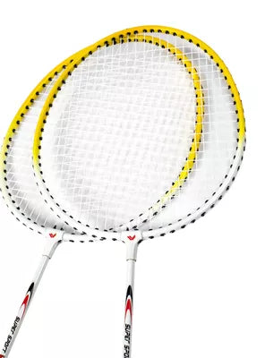 Badminton set-2 Rackets+3 Feather shuttlecock