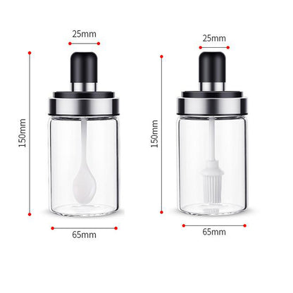 2 PCS Jar Container for Kitchen