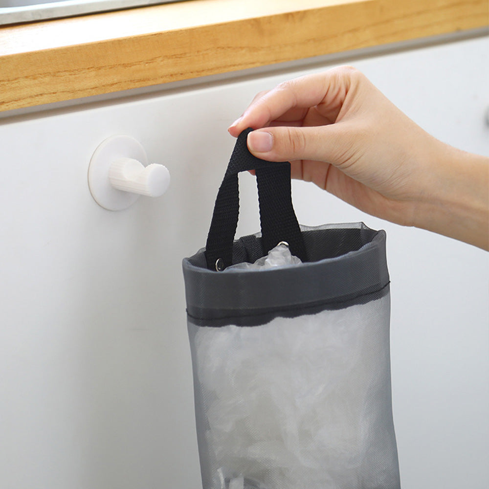 Wall Mount Mesh Plastic Bags Dispenser