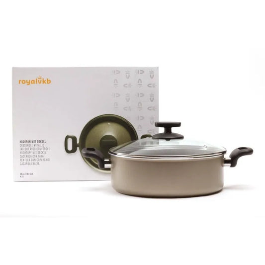 Royal VKB - Casserole with Lid - 4.3 L - 26 cm