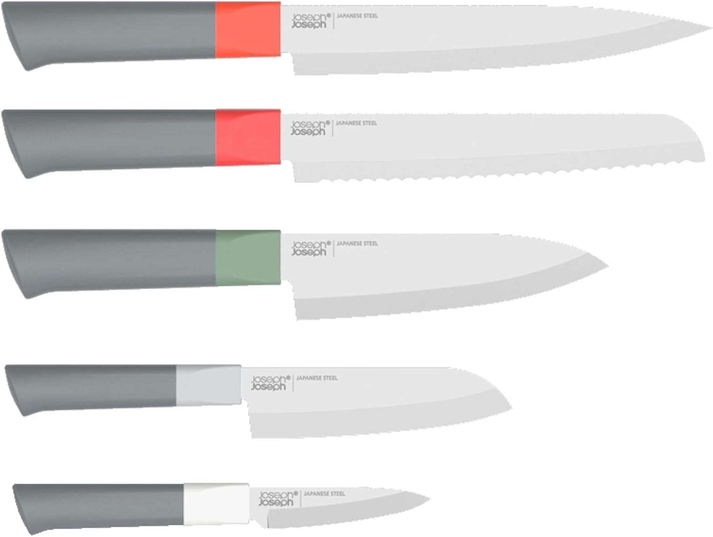 Joseph Joseph Duo 5pcs knife block set