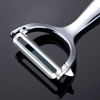 Mat Stainless Steel Super Sharp Potato Peeler