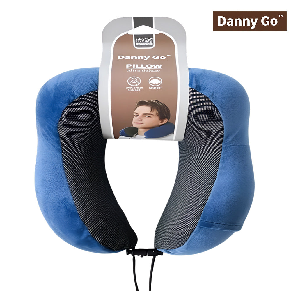 Danny Go Memory Foam Travel Neck Pillow DT002C