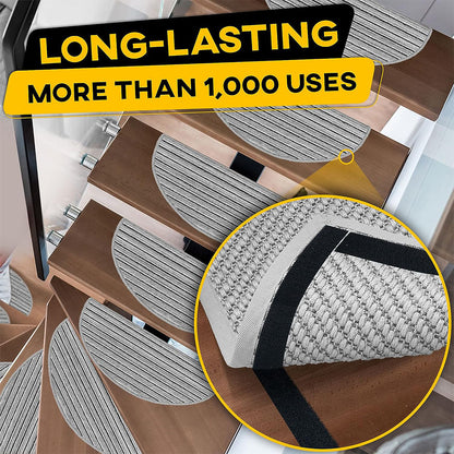 Strong Hook and Loop Strips with Sticky Back 200×2.50cm