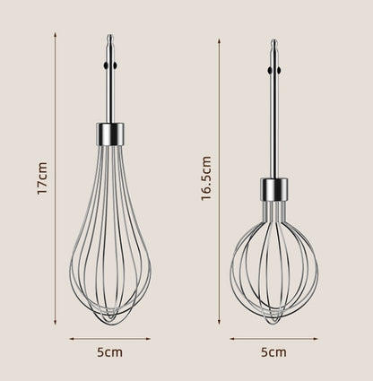 USB Rechargeable Folding Portable Electric Food Mixer