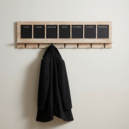 Wall Hanger With Chalkboard