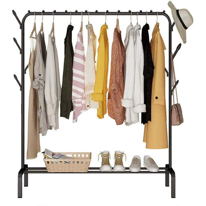 Clothes Stand With Shoe Rack YP:602