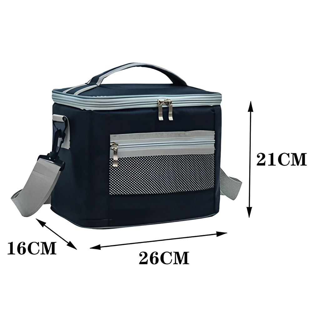 Wellme Bag, Deluxe Lunch Bag Cooler Box 9-Ltr