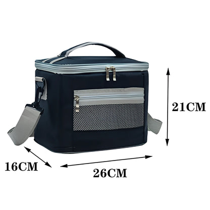 Wellme Bag, Deluxe Lunch Bag Cooler Box 9-Ltr