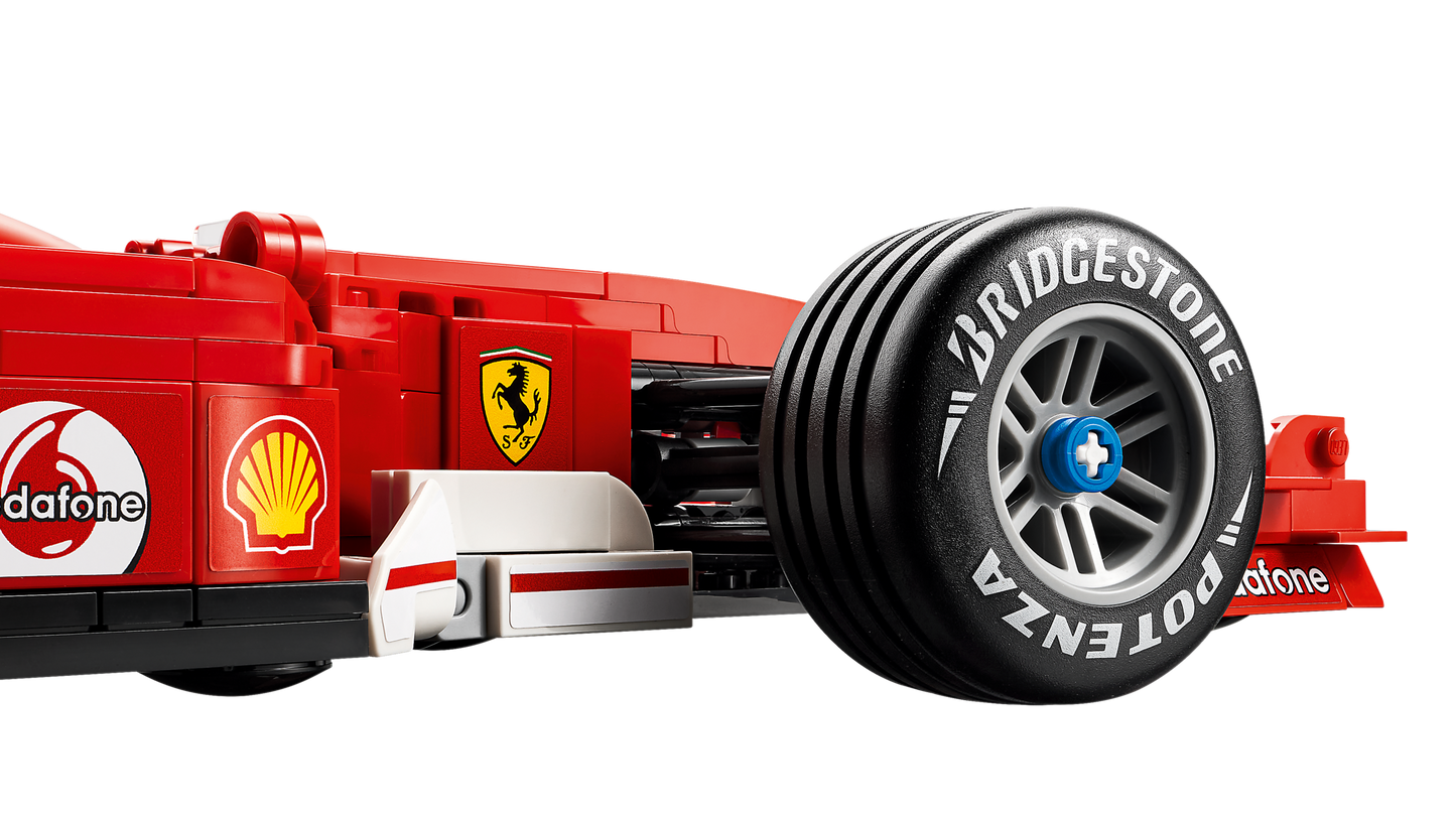 Ferrari F2004 & Michael Schumacher