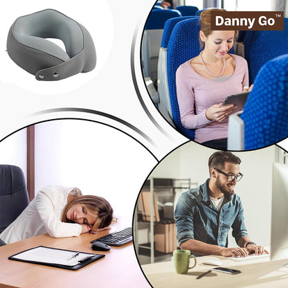 Danny Go Memory Foam Travel Neck Pillow DT066D