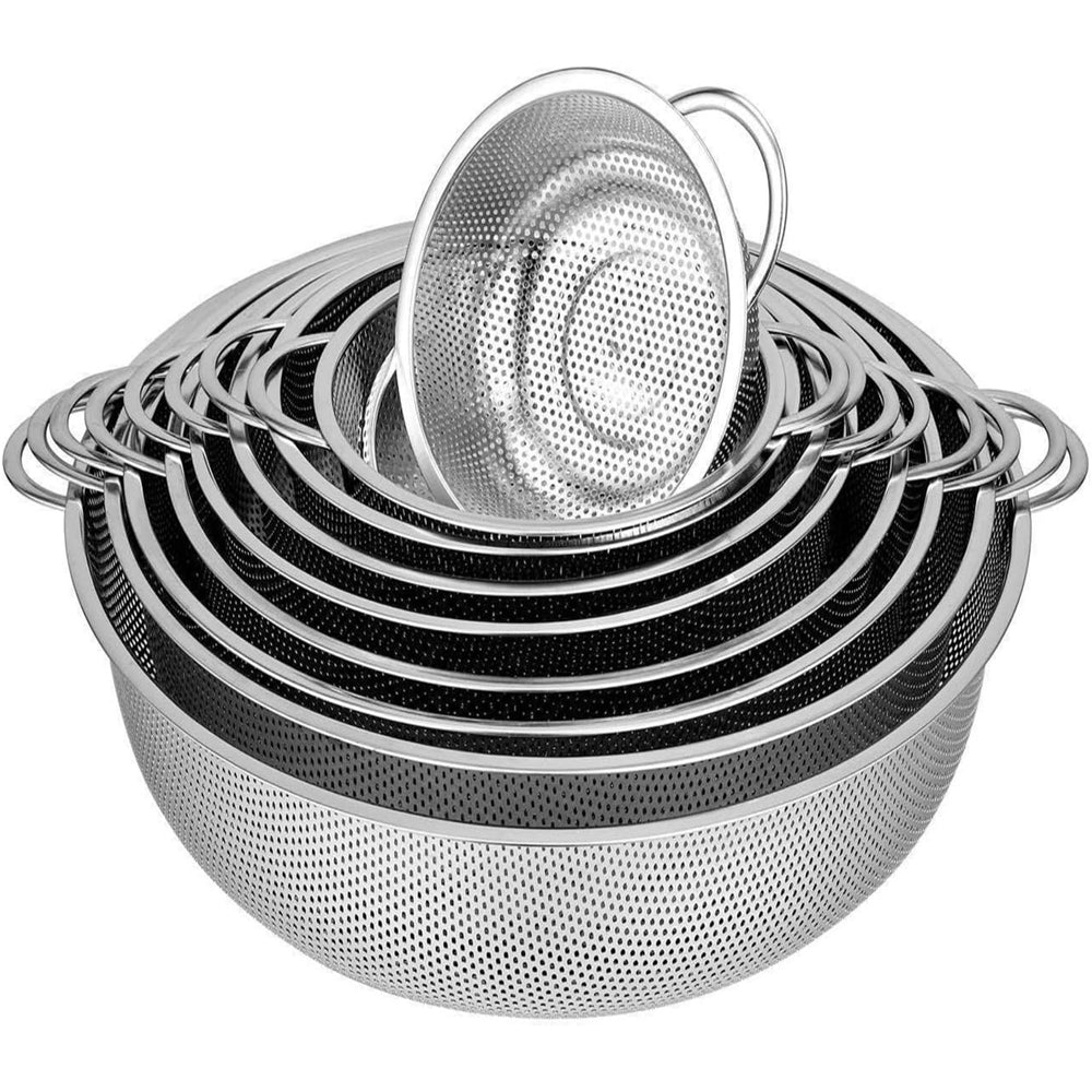 Vegetable Strainer Stainless Steel Colander with Handle