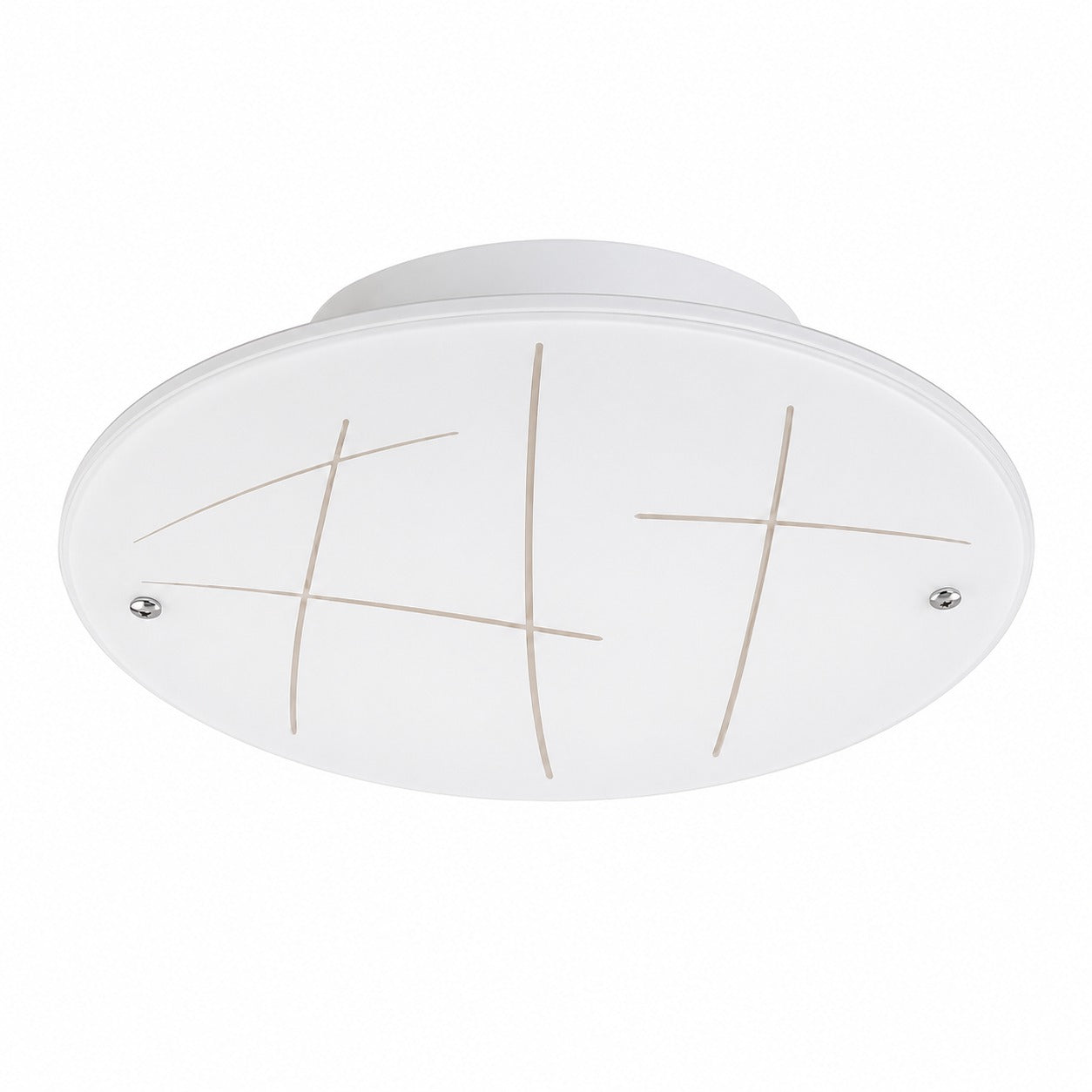 Nino Round Flush Mount Ceiling Light