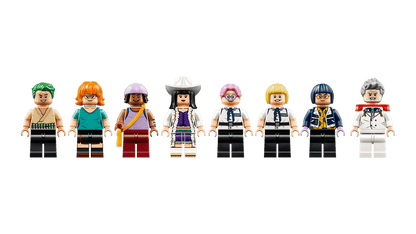 LEGO One Piece - Garp's Marine Battleship - 75646