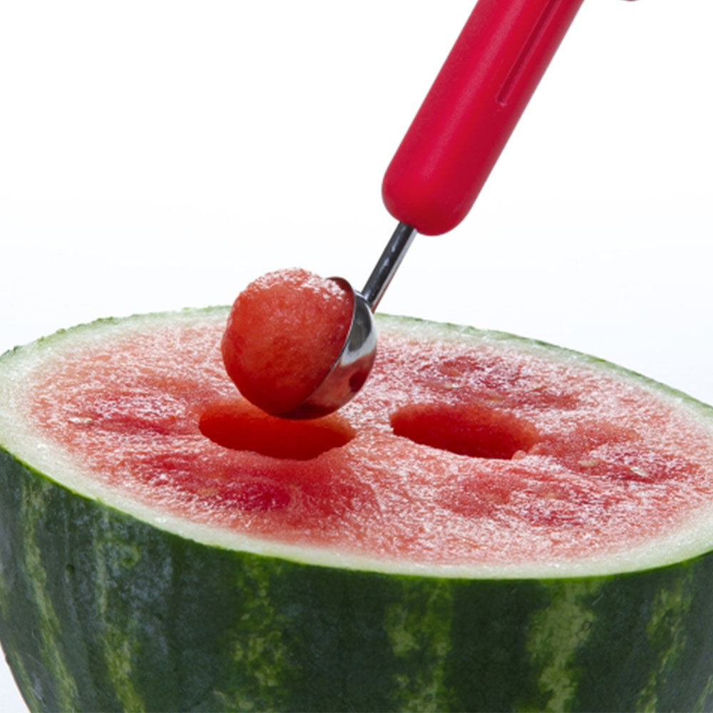 Stainless Steel 2 In 1 Melon Baller